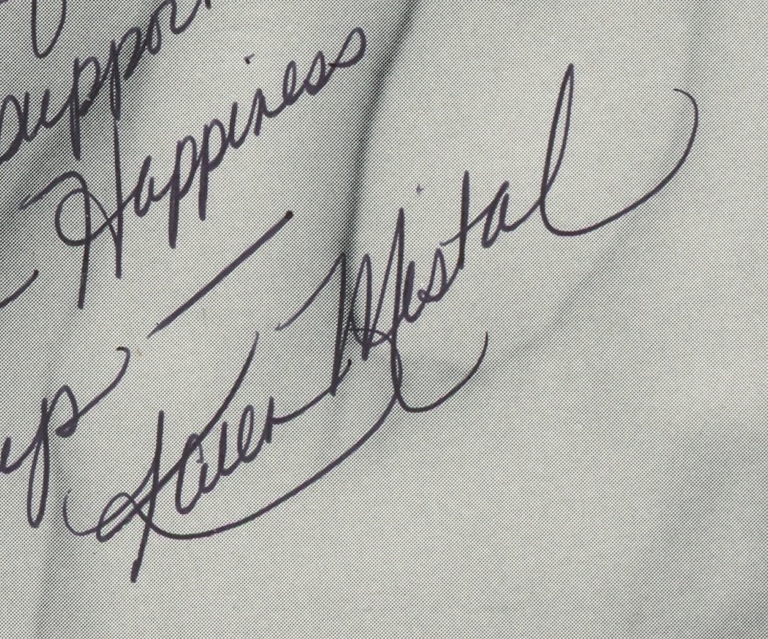 Karen Mistal Space Cowboys Autographed Signed 8x10 Photo AMCo` COA