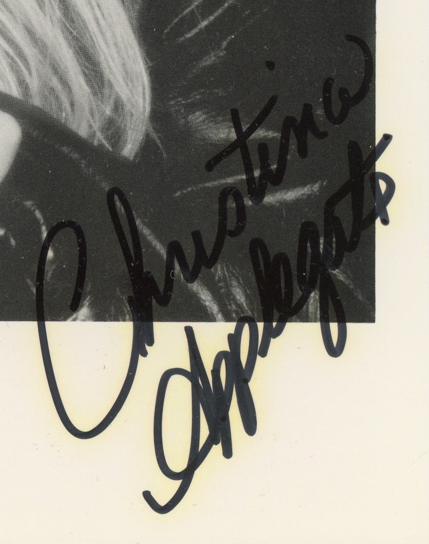 Christina Applegate Married With Children Autographed Signed 8x10 Photo AMCo COA