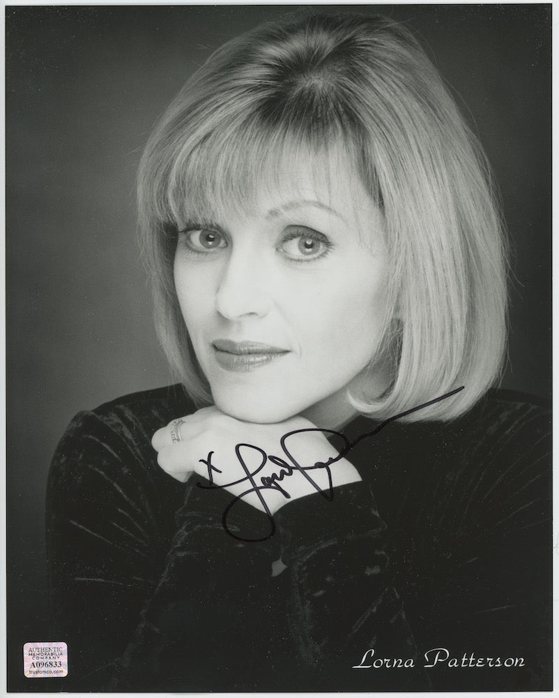 Lorna Patterson Airplane Comedy Autographed Signed 8x10 Photo AMCo COA