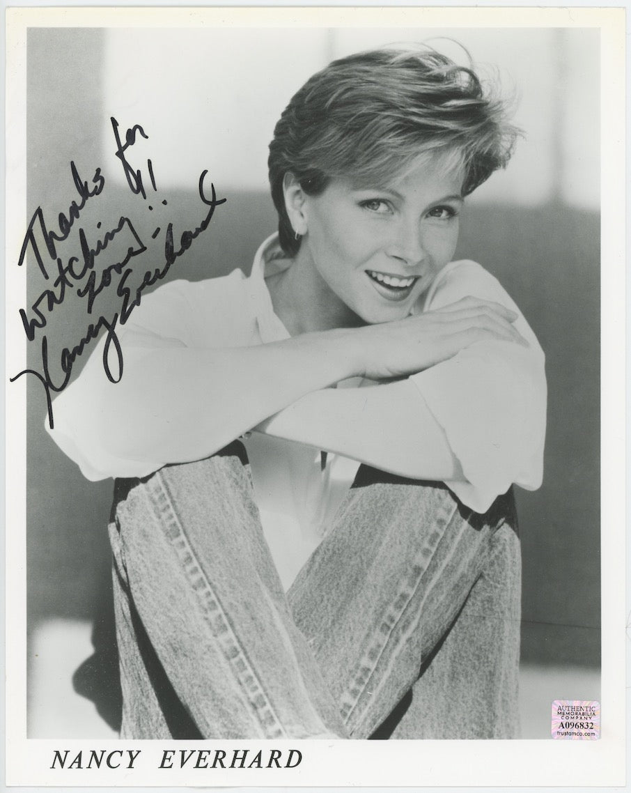 Nancy Everhard DeepStar Six Autographed Signed 8x10 Photo AMCo COA