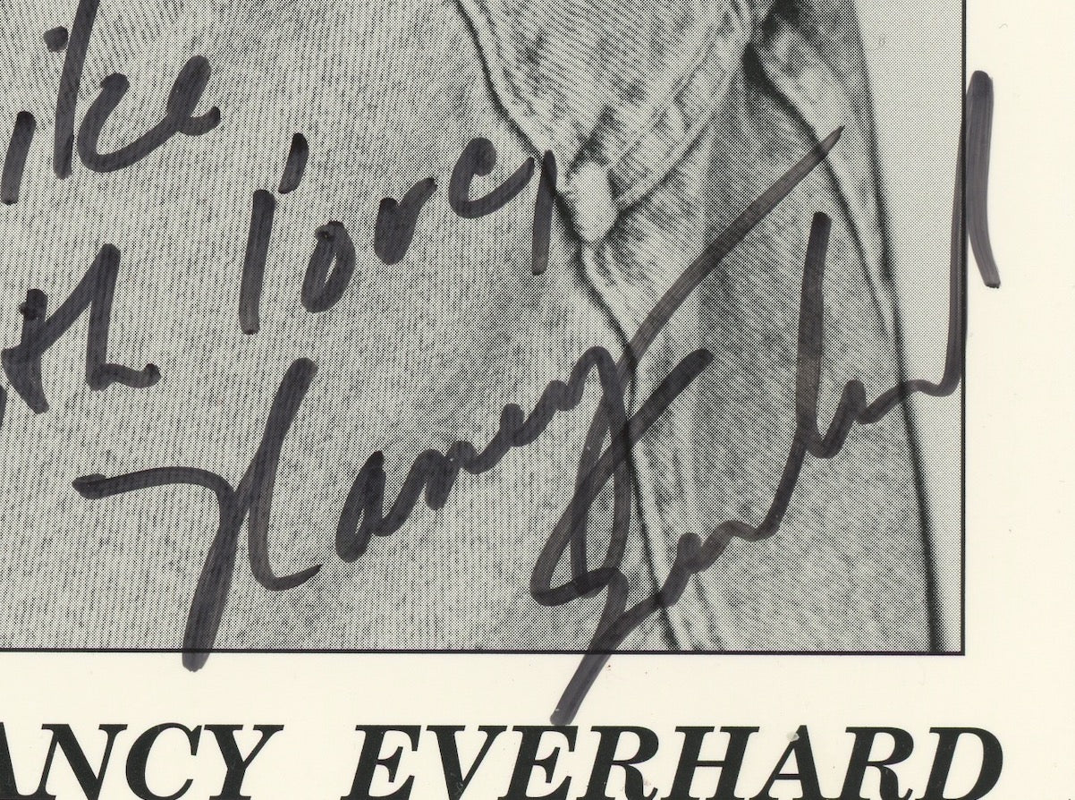 Nancy Everhard DeepStar Six Autographed Signed 8x10 Photo AMCo COA