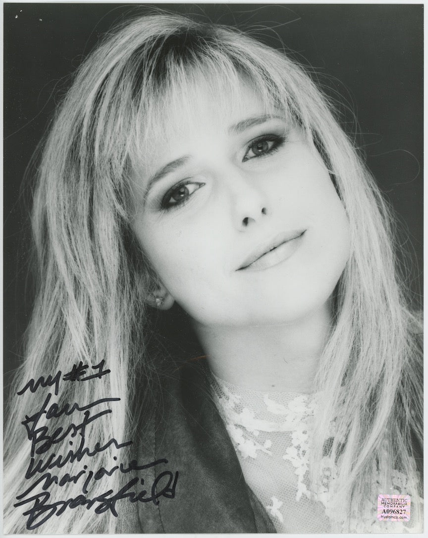 Marjorie Bransfield Abraxas Actress Autographed Signed 8x10 Photo AMCo COA