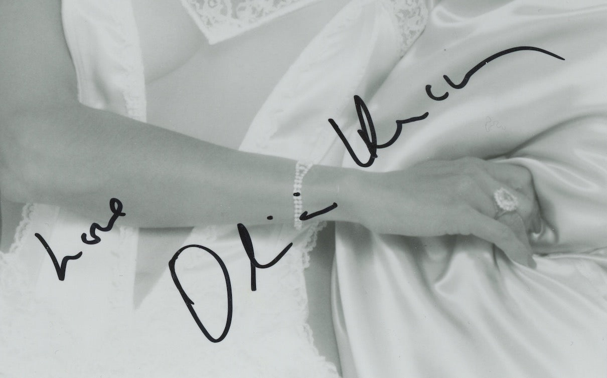 Olivia Hussey Romeo & Juliet Autographed Signed 8x10 Photo AMCo COA