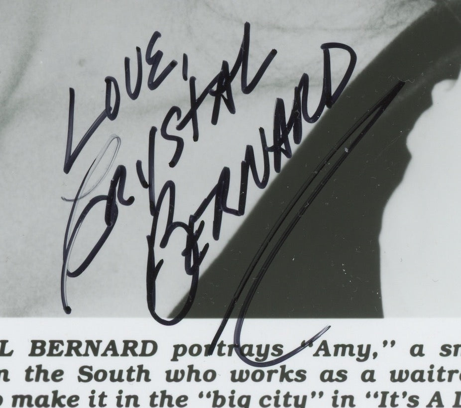 Crystal Bernard Happy Days Autographed Signed 8x10 Photo AMCo COA