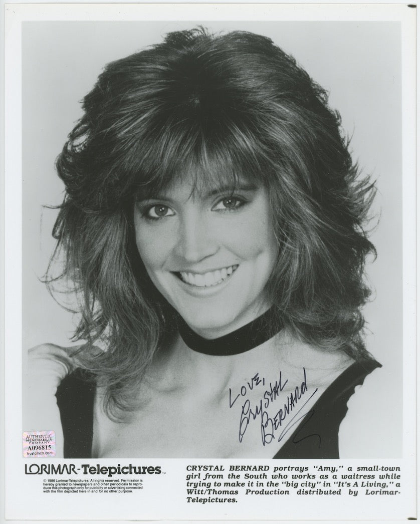 Crystal Bernard Happy Days Autographed Signed 8x10 Photo AMCo COA