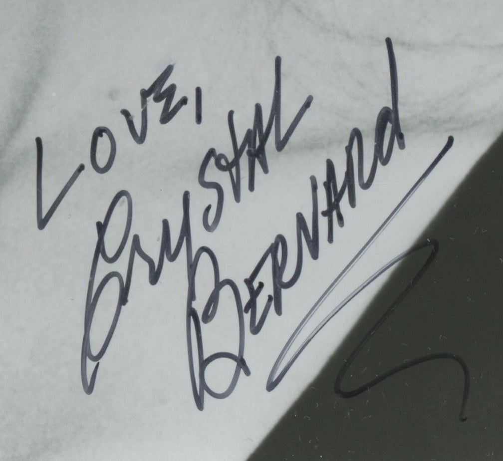 Crystal Bernard Happy Days Autographed Signed 8x10 Photo AMCo COA