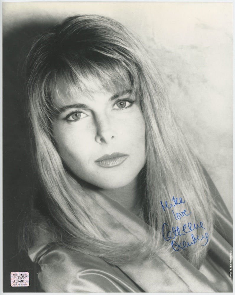 Catherine Oxenberg Dynasty Autographed Signed 8x10 Photo AMCo COA