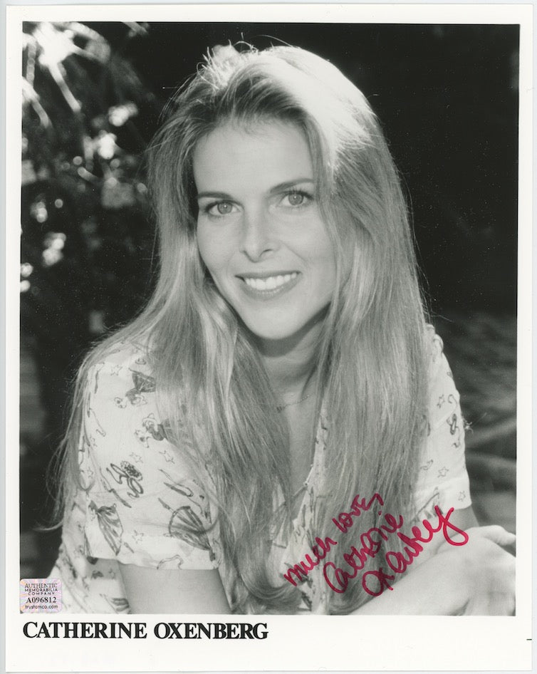 Catherine Oxenberg Dynasty Autographed Signed 8x10 Photo AMCo COA