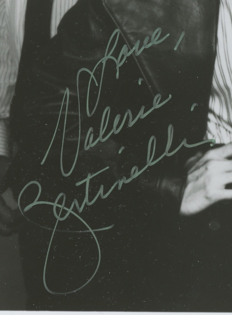 Valerie Bertinelli Hot In Cleveland Autographed Signed 8x10 Photo AMCo COA