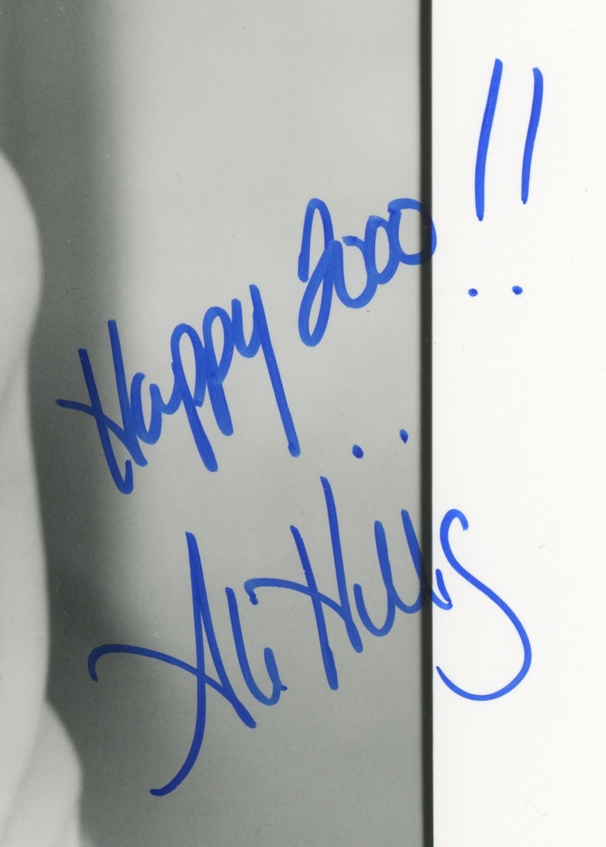 Ali Hillis Mass Effect Autographed Signed 8x10 Photo AMCo COA