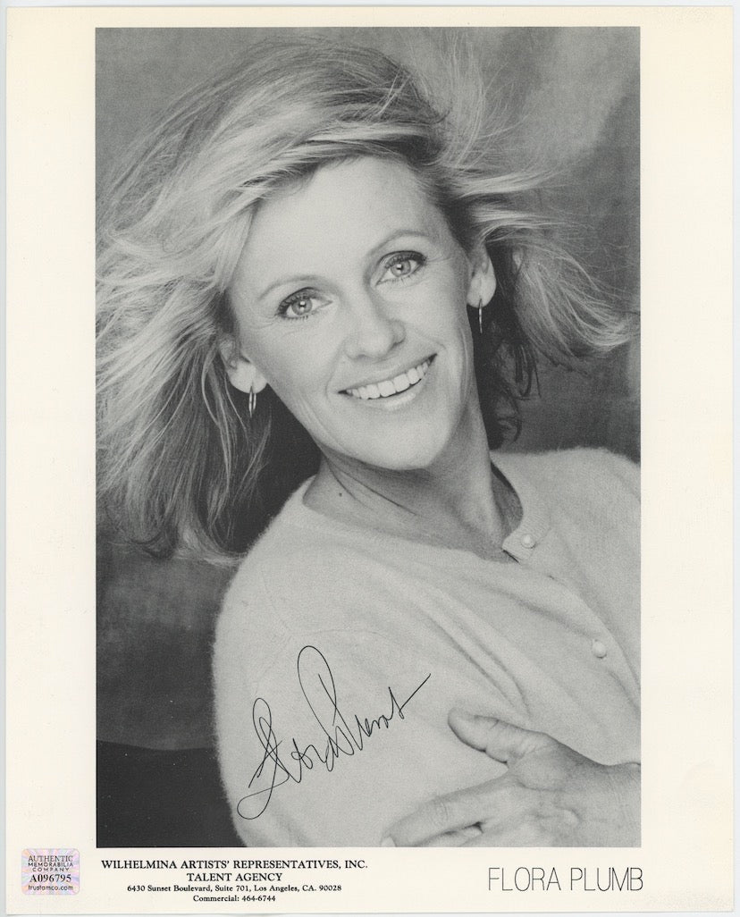 Flora Plumb Then Came Bronson Autographed Signed 8x10 Photo AMCo COA