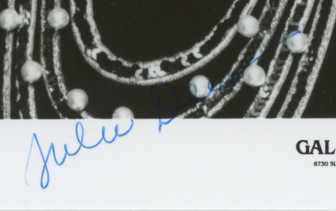 Julie Dees Jeannie Autographed Signed 8x10 Photo AMCo COA