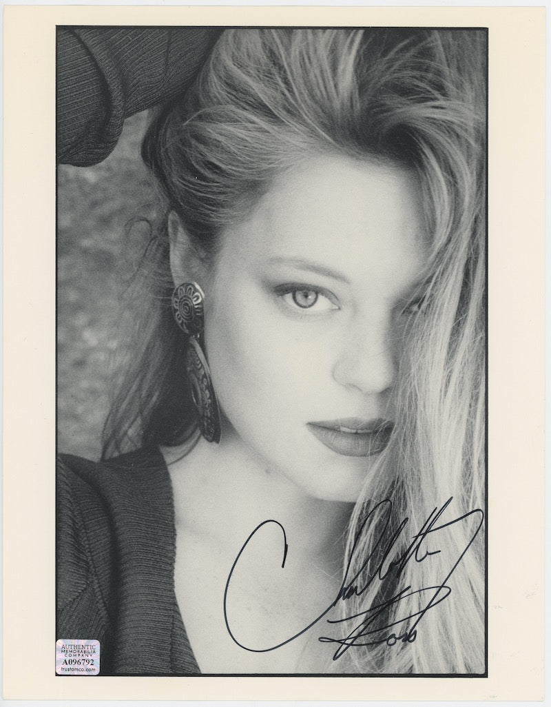 Charlotte Ross Days Of Our Lives Autographed Signed 8x10 Photo AMCo COA