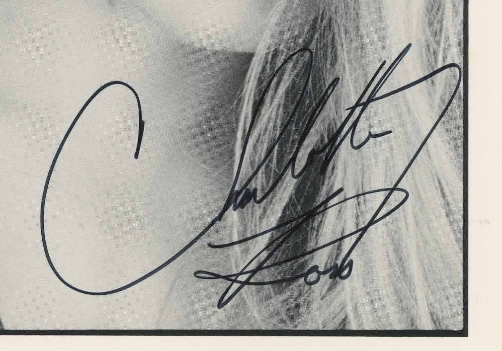 Charlotte Ross Days Of Our Lives Autographed Signed 8x10 Photo AMCo COA