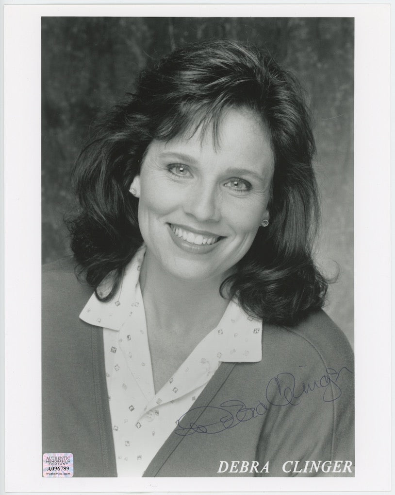 Debra Clinger The Krofft Supershow Autographed Signed 8x10 Photo AMCo COA