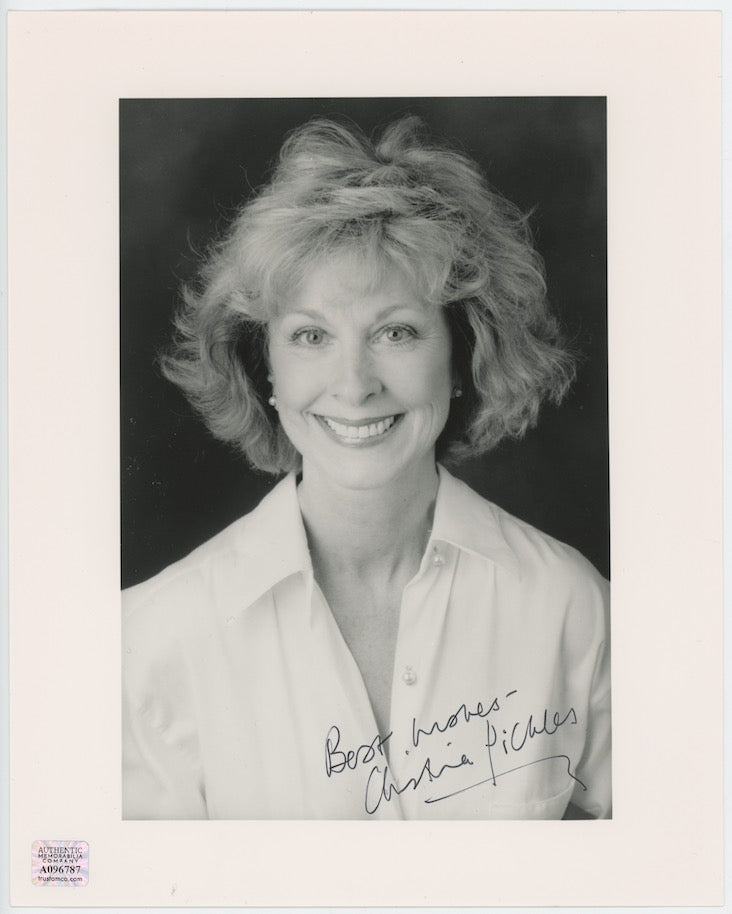 Christina Pickles St. Elsewhere Autographed Signed 8x10 Photo AMCo COA