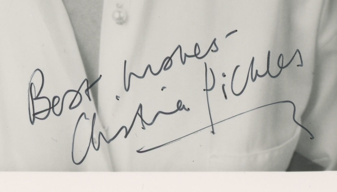 Christina Pickles St. Elsewhere Autographed Signed 8x10 Photo AMCo COA