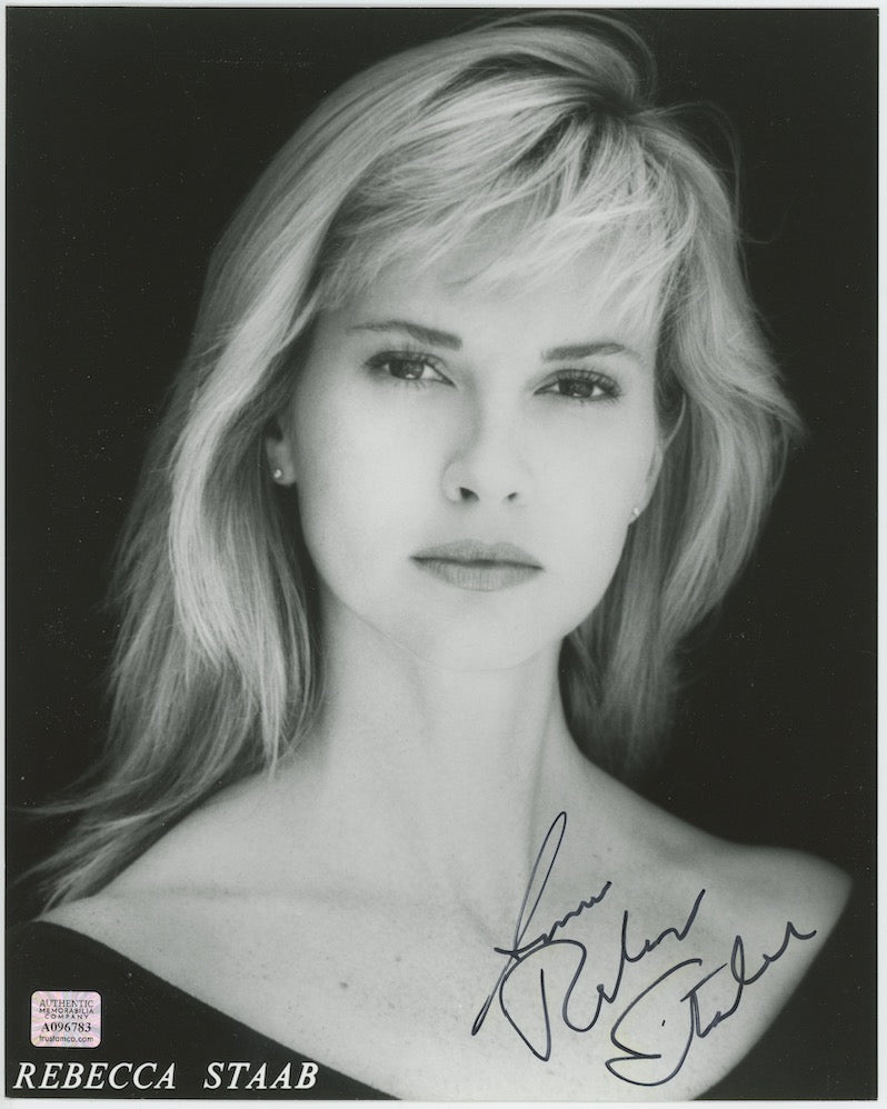 Rebecca Staab Fantastic Four Autographed Signed 8x10 Photo AMCo COA