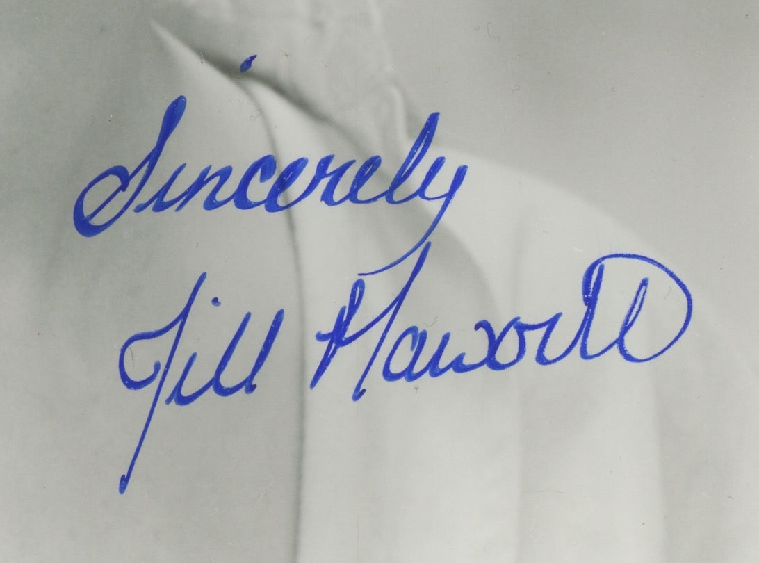 Jill Haworth Exodus Autographed Signed 8x10 Photo AMCo COA