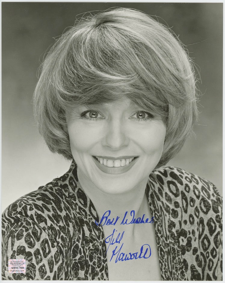 Jill Haworth Exodus Autographed Signed 8x10 Photo AMCo COA