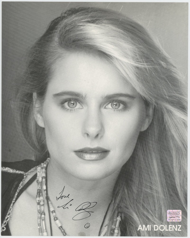 Ami Dolenz Ferris Bueller Autographed Signed 8x10 Photo AMCo COA