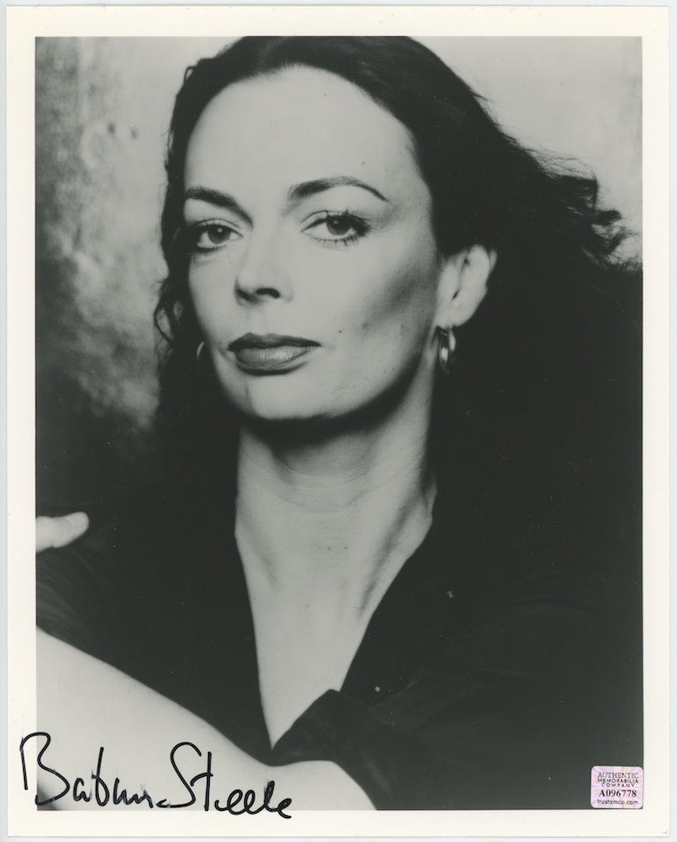 Barbara Steele Black Sunday Autographed Signed 8x10 Photo AMCo COA