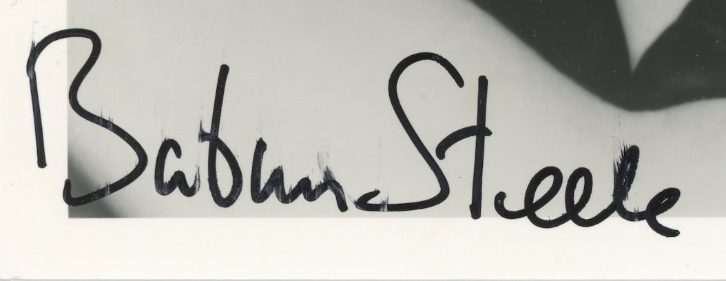 Barbara Steele Black Sunday Autographed Signed 8x10 Photo AMCo COA