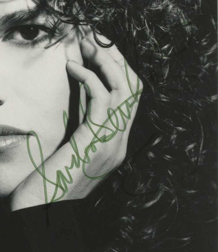 Sandra Bernhard Actress Comedian Autographed Signed 8x10 Photo AMCo COA