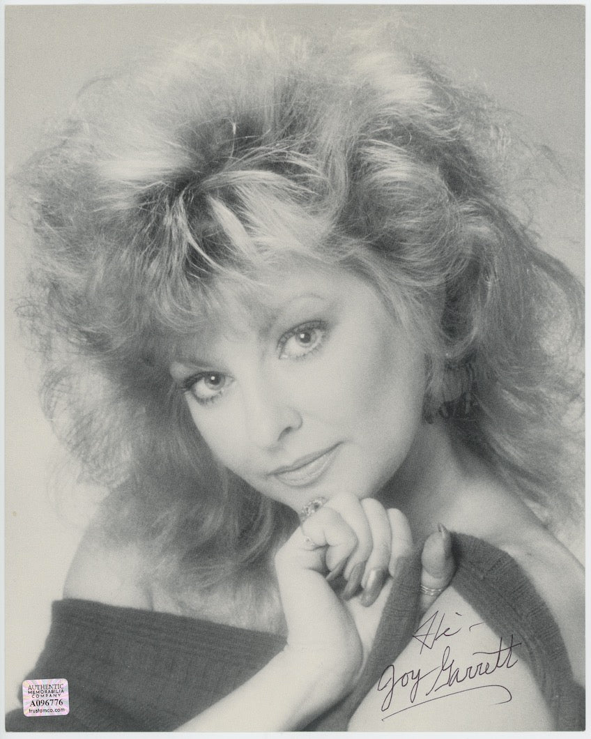 Joy Garrett Days Of Our Lives Autographed Signed 8x10 Photo AMCo COA
