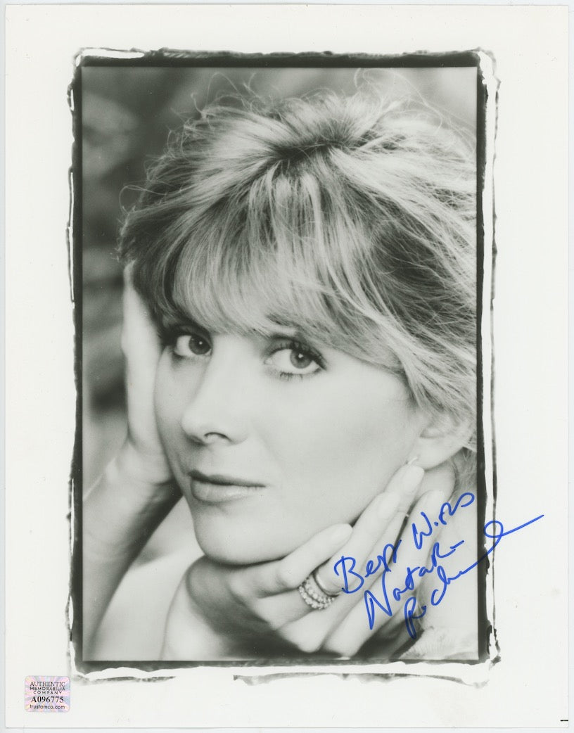 Natasha Richardson The Parent Trap Autographed Signed 8x10 Photo AMCo COA