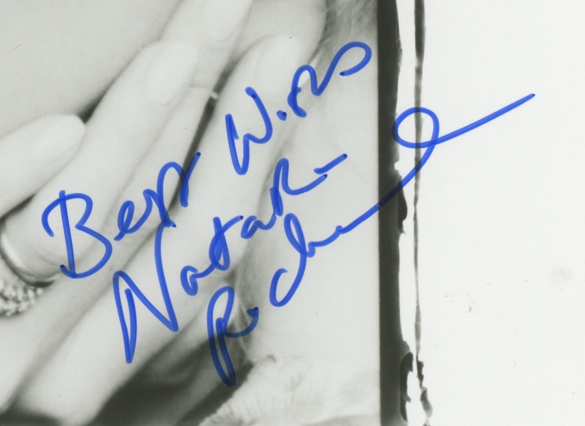 Natasha Richardson The Parent Trap Autographed Signed 8x10 Photo AMCo COA