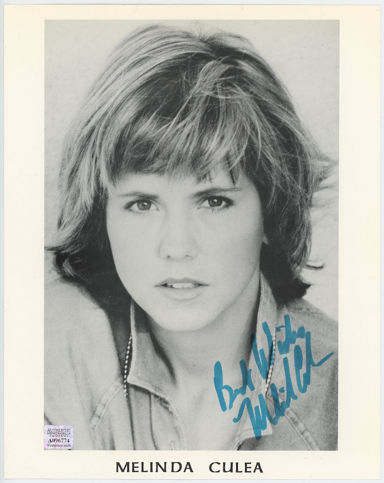 Melinda Culea The A-Team Autographed Signed 8x10 Photo AMCo COA