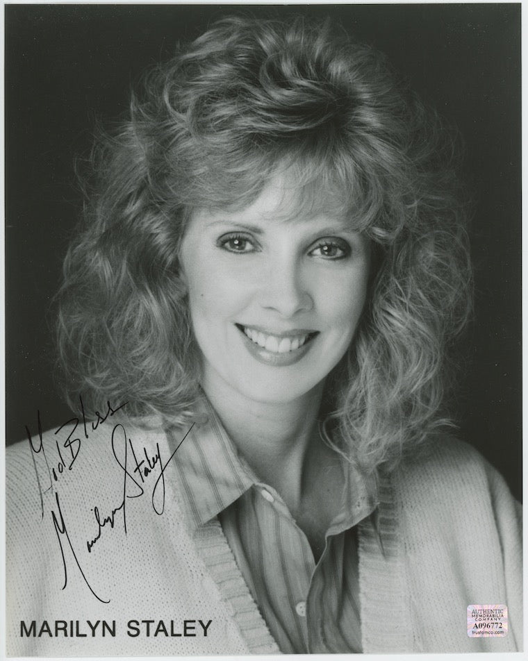 Marilyn Staley The Stuff Autographed Signed 8x10 Photo AMCo COA