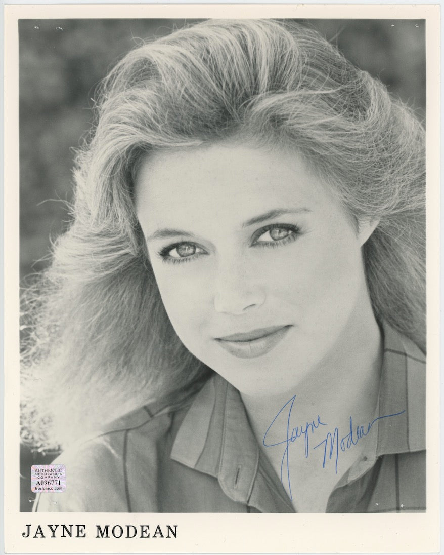 Jayne Modean Spring Break Autographed Signed 8x10 Photo AMCo COA