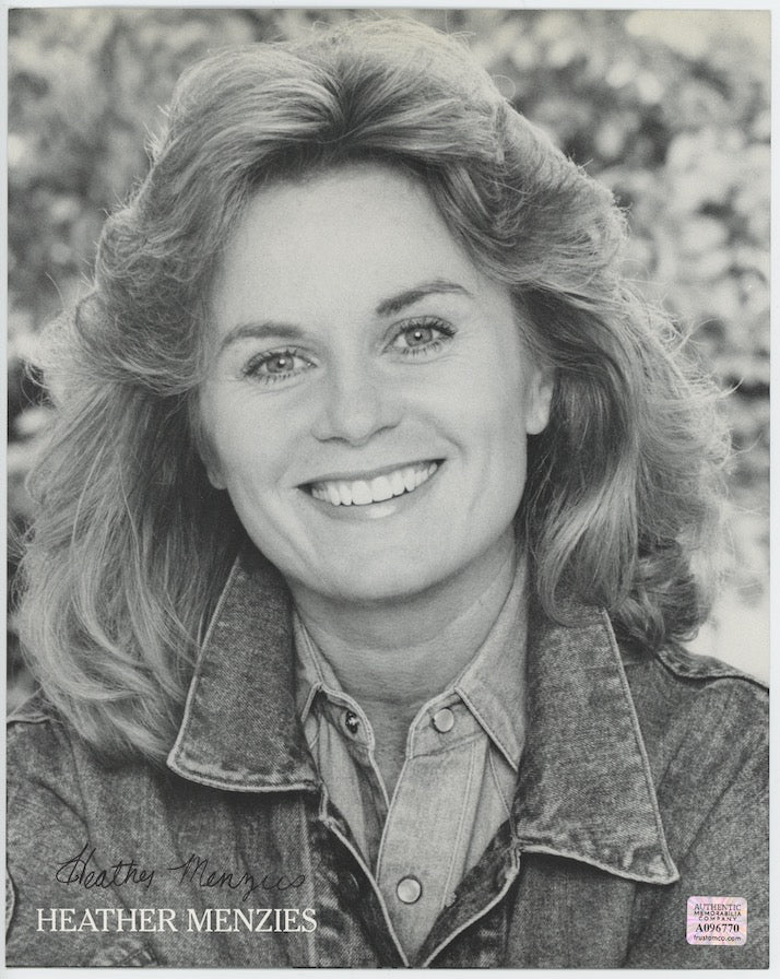 Heather Menzies The Sound Of Music Autographed Signed 8x10 Photo AMCo COA