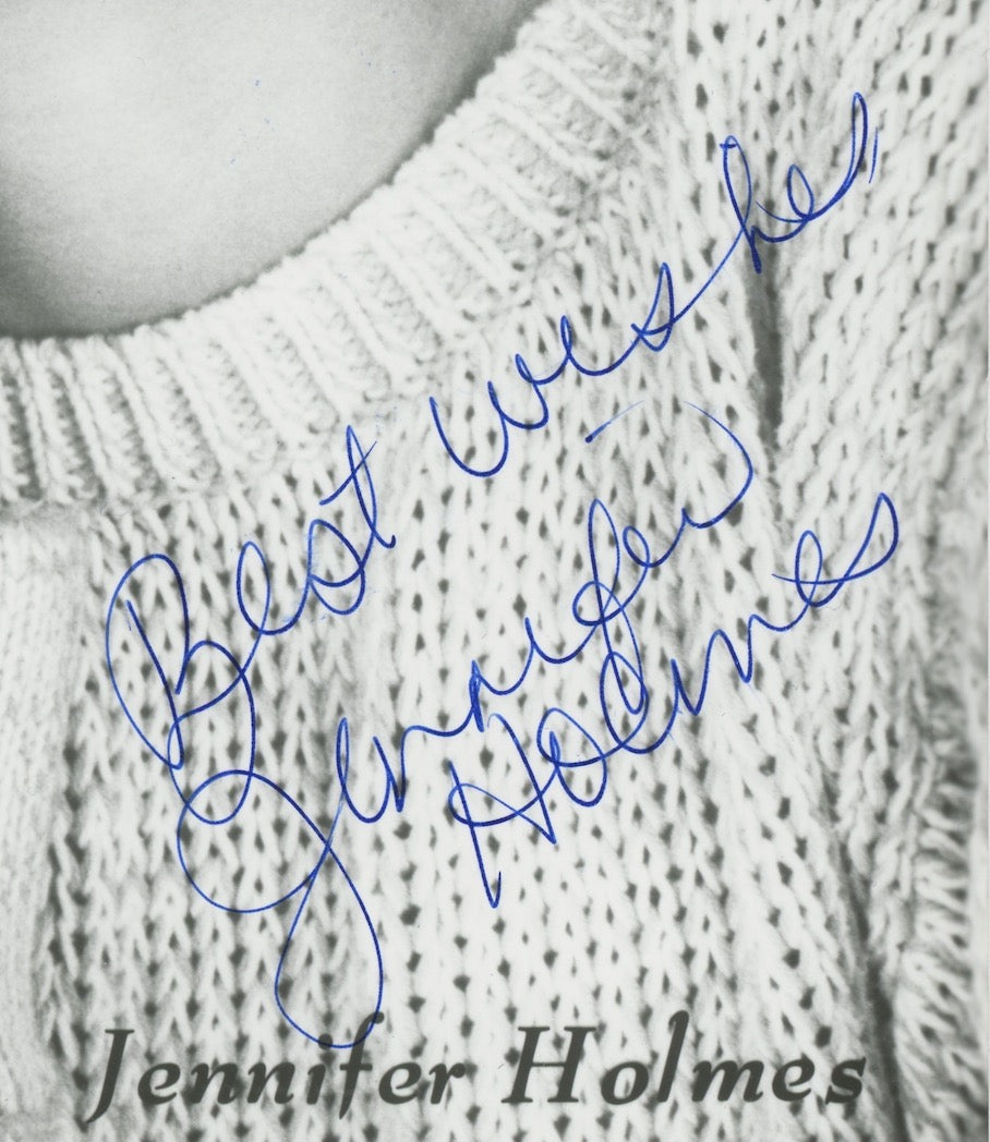 Jennifer Holmes Newhart Autographed Signed 8x10 Photo AMCo COA