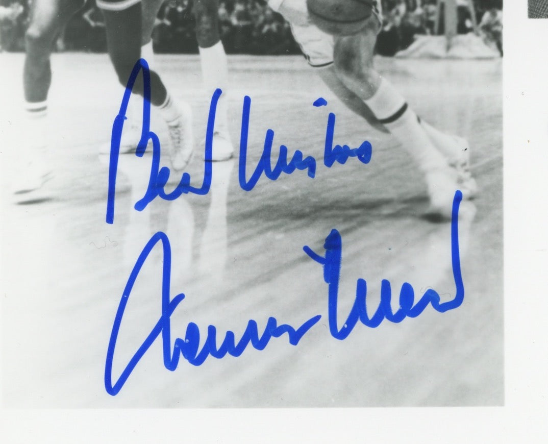 Jerry West Los Angeles Lakers Autographed Signed 8x10 Photo AMCo COA