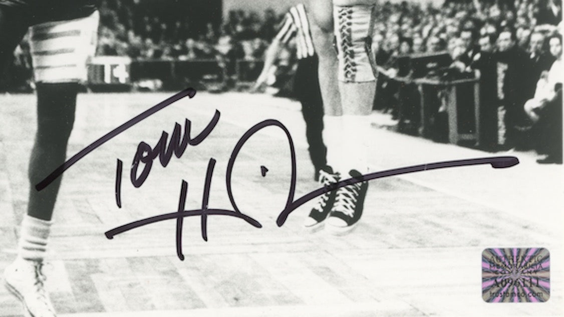 Tom Heinsohn Boston Celtics Autographed Signed 8x10 Photo AMCo COA