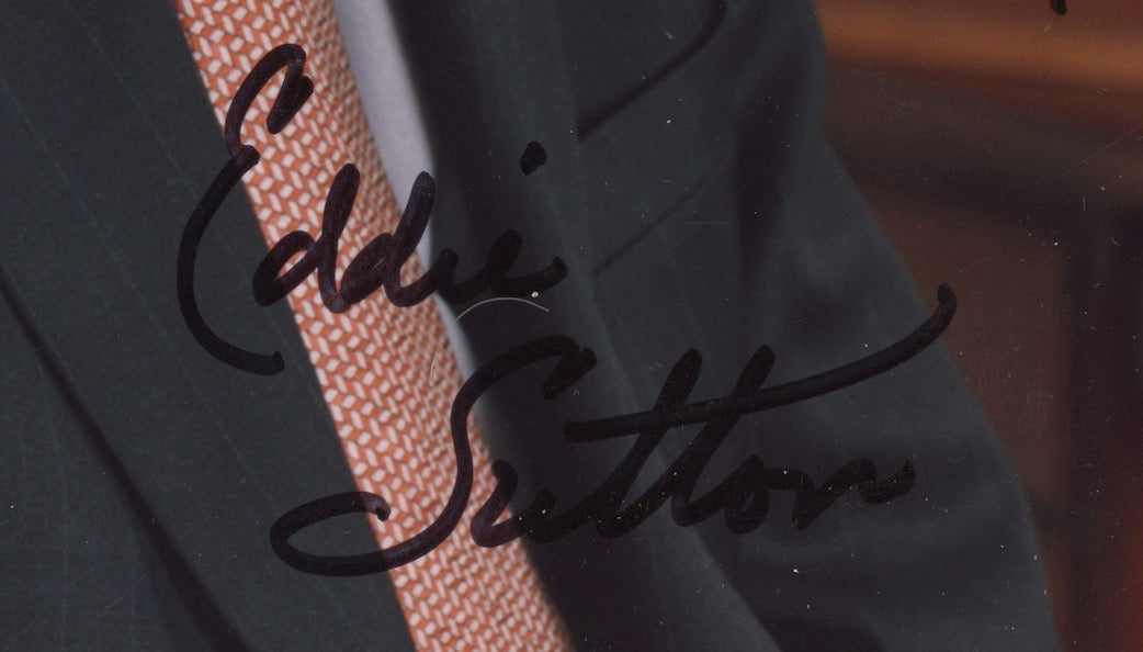 Eddie Sutton Arkansas Kentucky Coach Autographed Signed 8x10 Photo AMCo COA