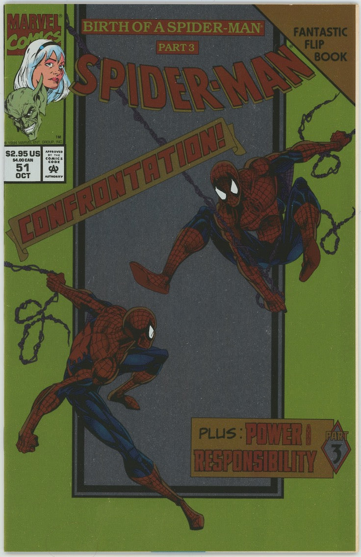 Spider-Man #51 John Romita Sr Autographed Signed /50 Comic Book DF COA