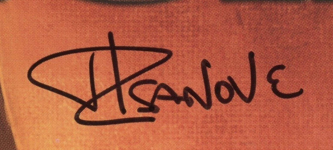Origin 2 Joe Quesada Richard Isanove Autographed Signed Comic Book DF COA