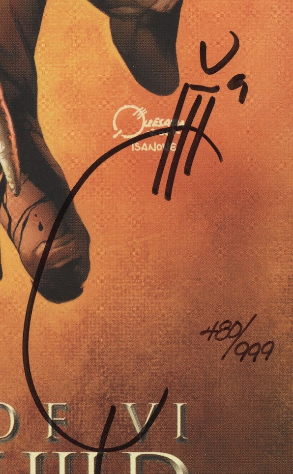 Origin 2 Joe Quesada Richard Isanove Autographed Signed Comic Book DF COA