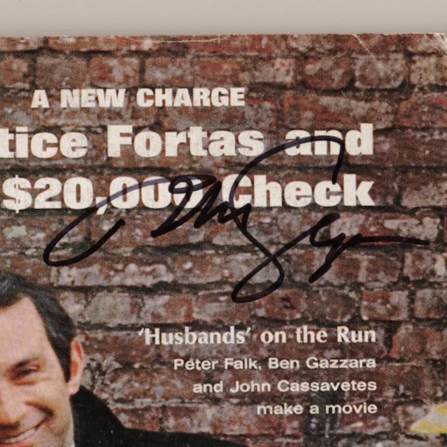 Ben Gazzara Autographed Signed LIFE Magazine AMCo COA