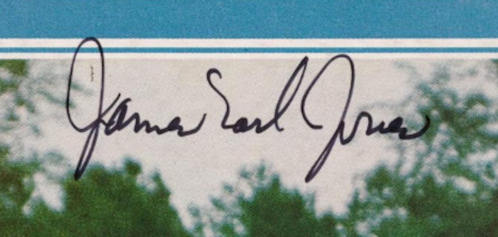 James Earl Jones & Billy Dee Williams Autographed Signed Ebony Magazine AMCo LOA