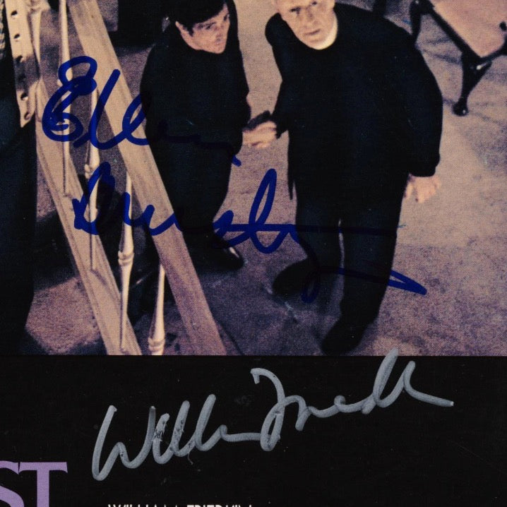William Friedkin & Ellen Burstyn Exorcist Autographed Signed Lobby Card AMCo LOA