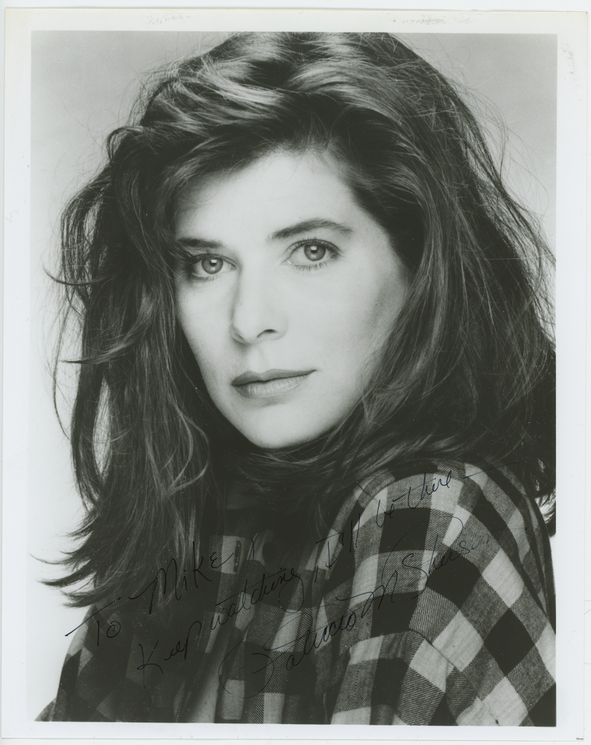 Patricia MacPherson Knight Rider Autographed Signed 8x10 Photo AMCo COA