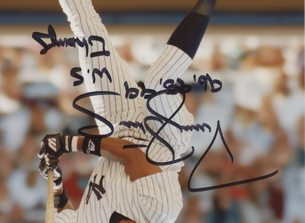 Darryl Strawberry New York Yankees Autographed Signed 8x10 Photo AMCo COA