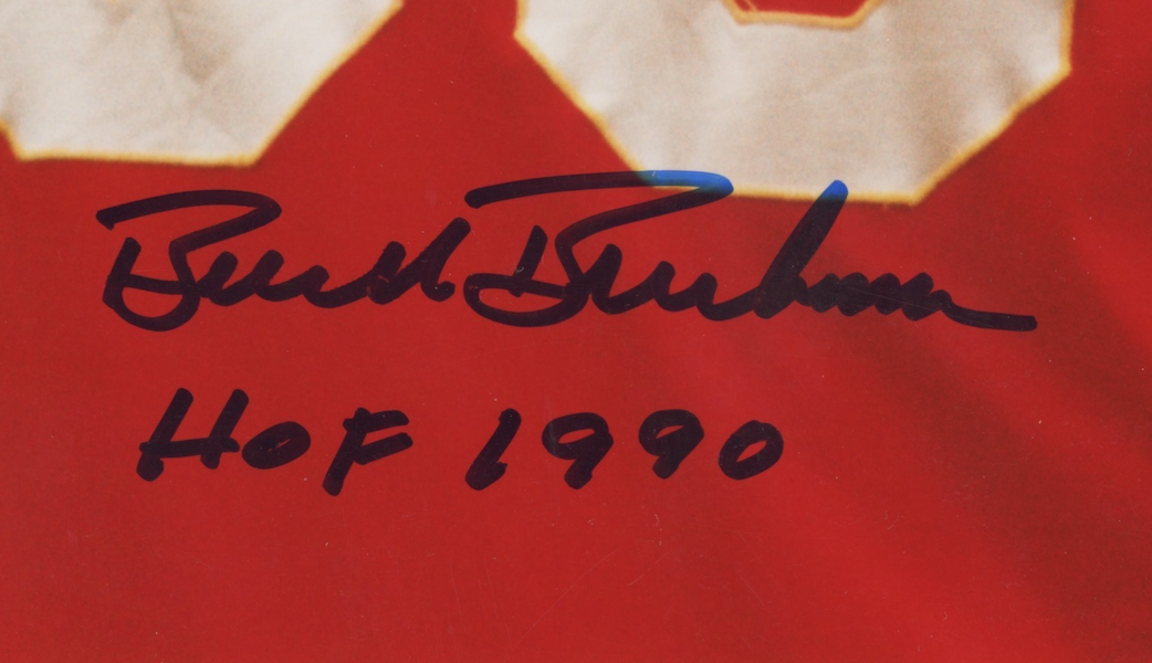 Buck Buchanan Kansas City Chiefs Autographed Signed 8x10 Photo AMCo LOA