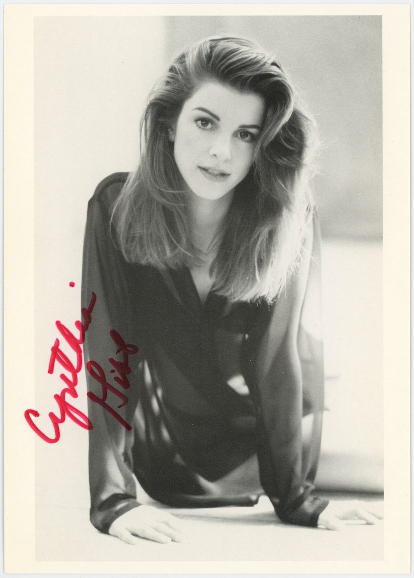 Cynthia Gibb Fame Actress Autographed Signed Photo AMCo COA