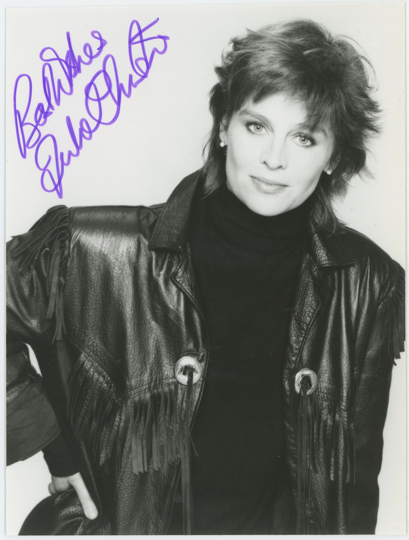 Julie Christie Daring Actress Autographed Signed Photo AMCo COA